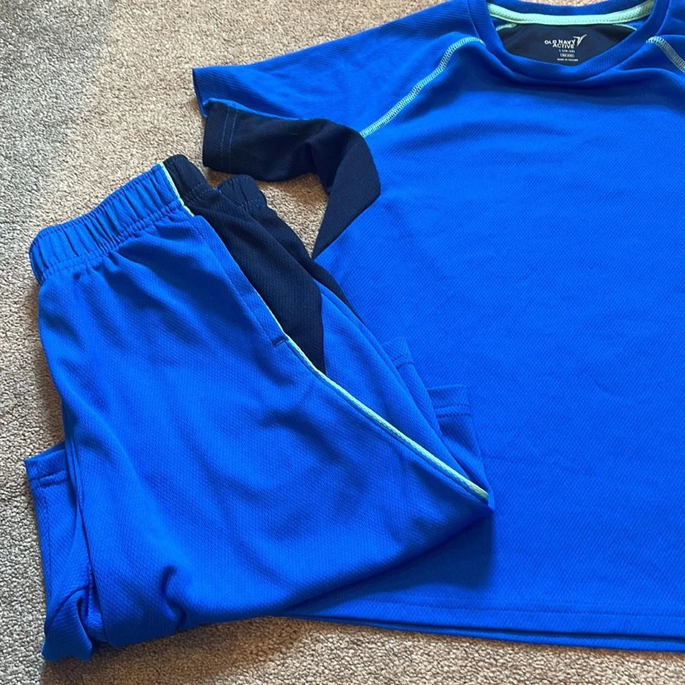 activewear SET (👕 and 🩳) for boy!